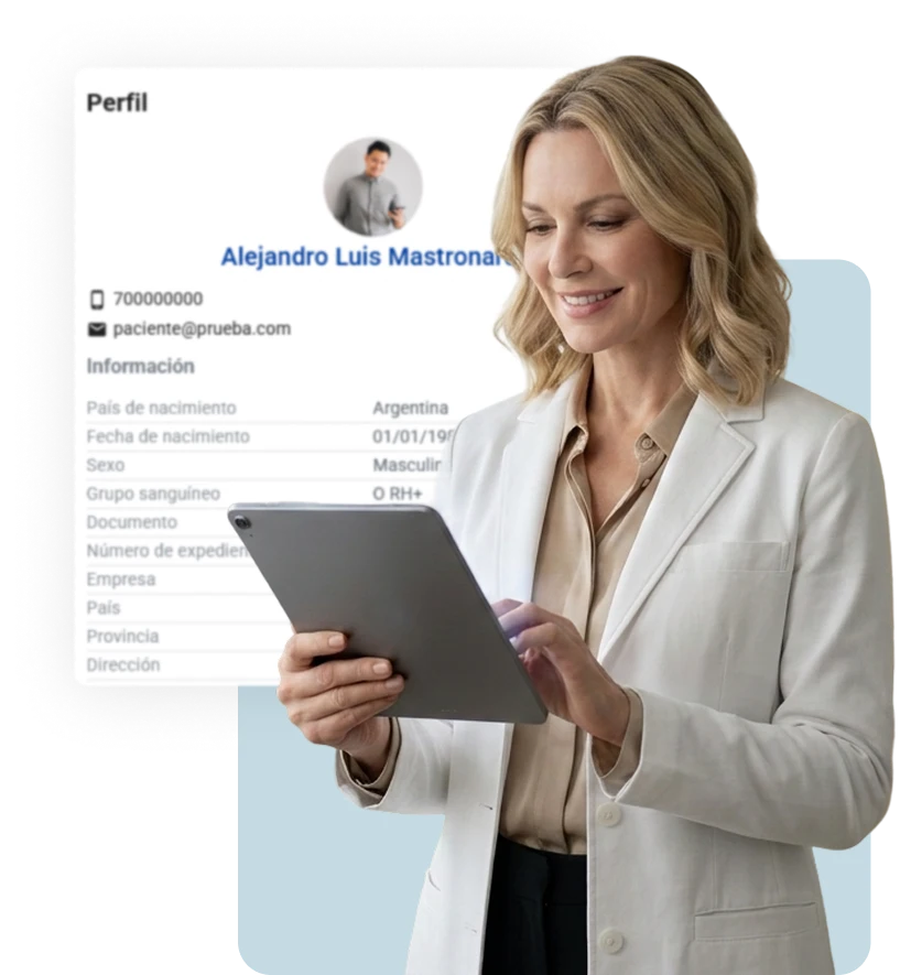 HCMedic product view