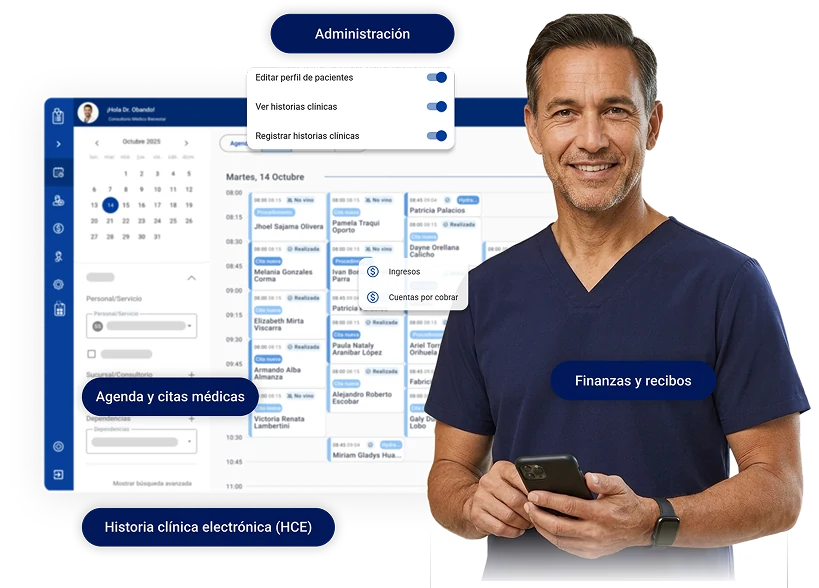 Vista del producto HCMedic