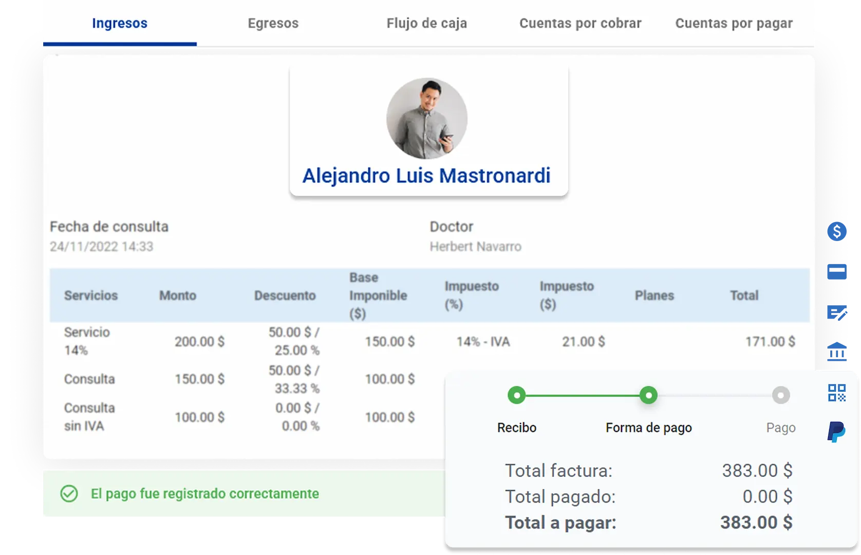 HCMedic product view