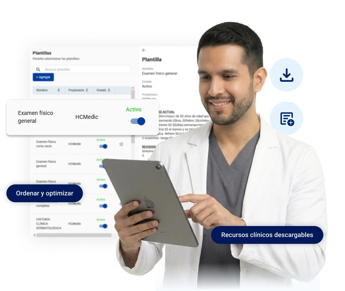 Vista del producto HCMedic