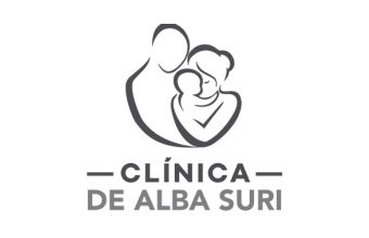 clinica alba suri logo