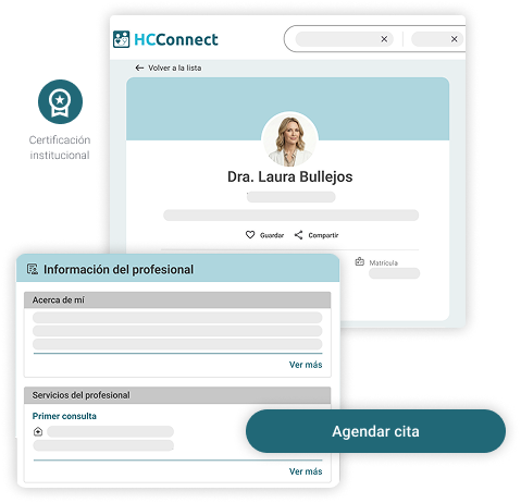 Perfil médico profesional público