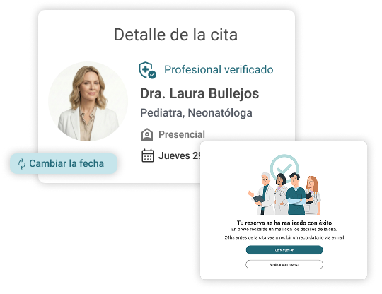 Autoagendamiento de pacientes